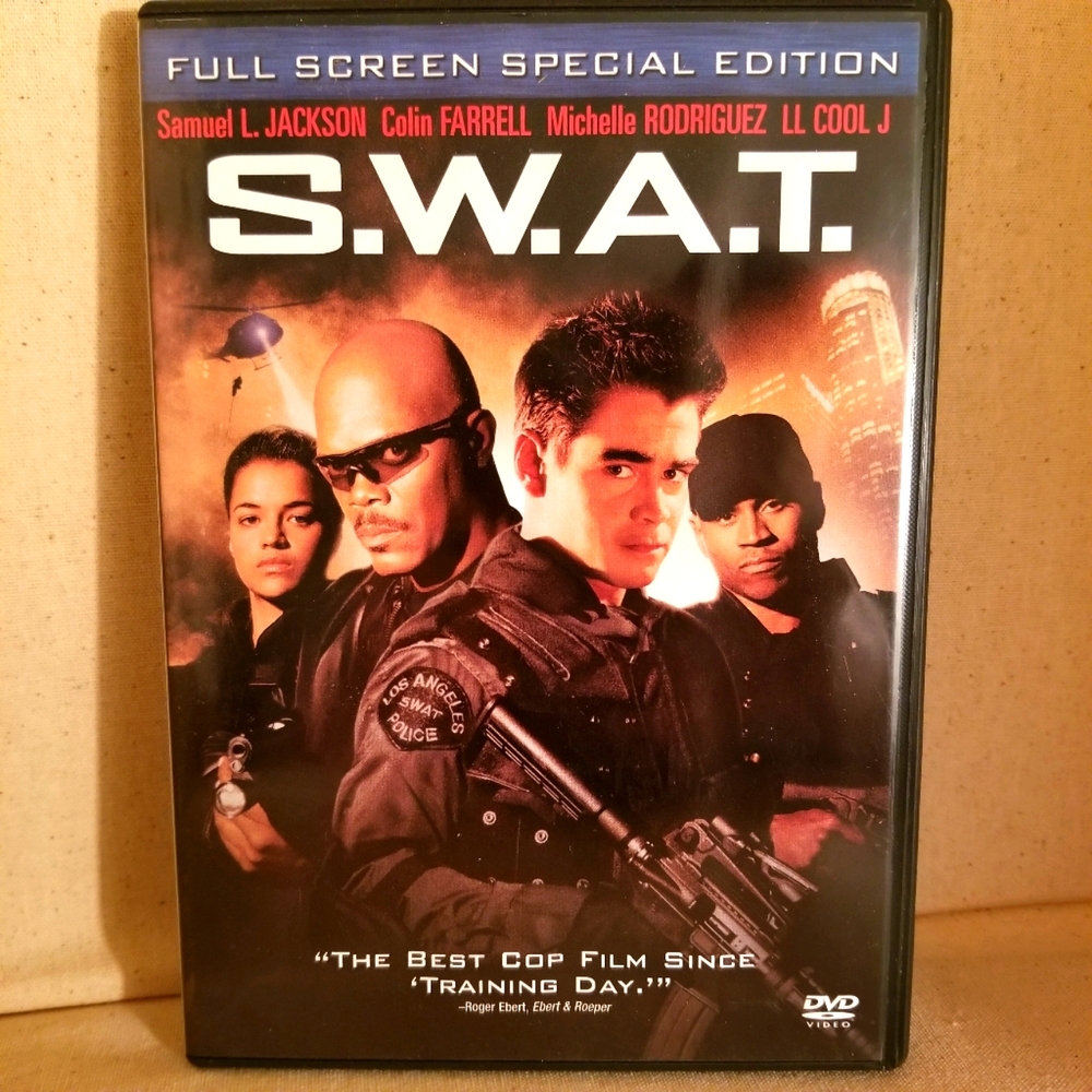 S.W.A.T. (DVD, 2004, Full Screen, Special Edition, Special Features)